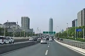 Zhongzhou Avenue near Zhengdong New Area CBD.jpg