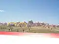 Zhurihe Ranch in a festive mood of Naadam