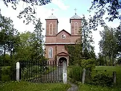 Roman Catholic church in Zilupe