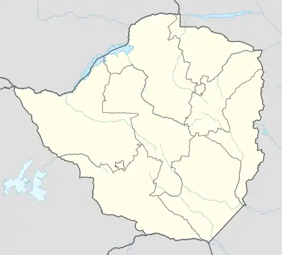 Murambinda is located in Zimbabwe