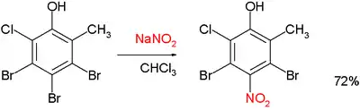 Zincke nitration