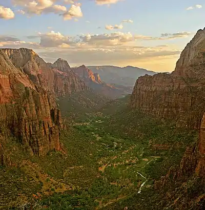 Image 32Zion National Park (from History of Utah)