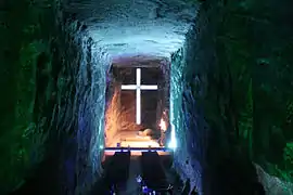 Salt Cathedral of ZipaquiráCundinamarca