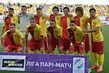 Yevhen Past with Zirka Kropyvnytskyi