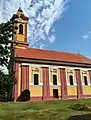 The Eastern Orthodox church of Saint George, built in 1810.