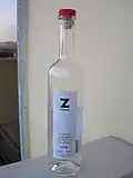 A bottle of Cypriot Zivania.