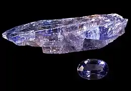 Tanzanite, one of three December birthstones