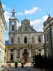 Zolochiv. The church of Assumption of the Holy Virgin (1731-1763)