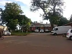 Zomba District Council Building, in Zomba City