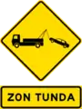 Towing zone (option 2)