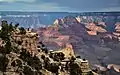 Zoroaster and Brahma Temples from Shoshone Point