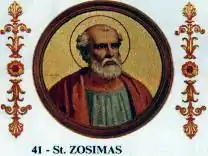 Pope Zosimus (417-418)