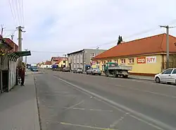 Plzeňská street