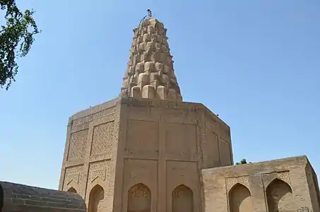 Zumurrud Khatun Mosque and Mausoleum, Baghdad, Iraq (12th century)