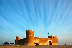 The iconic Zubarah Fort found in Zubarah.