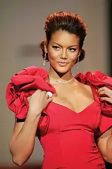 Zuleyka Rivera, Miss Puerto Rico 2006 and Miss Universe 2006