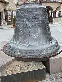 St. Urban Bell from 1557