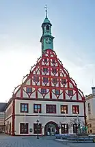 Gewandhaus (Cloth Hall) in Zwickau, Germany