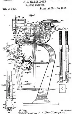 Matzeliger's automated laster