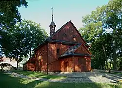 church in Zwola Poduchowna