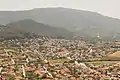 Zygos village as seen from North.