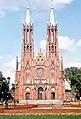 Żyrardów - Church of the Blessed Virgin