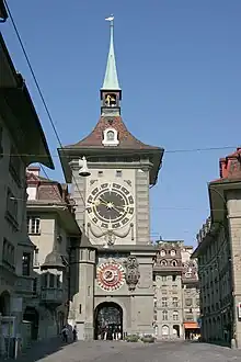 Bern Zytglogge, Switzerland