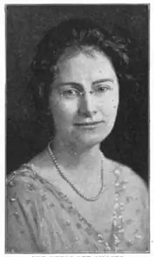 Dorothy Scarborough, from a 1918 publication.