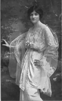 Elaine Sterne, from a 1917 publication.