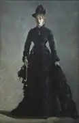 A Parisian Lady, 1883, Nationalmuseum