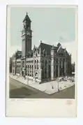 Old Post Office, 1897, in the site of the Federal Building