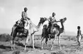 Camel ride in 1948