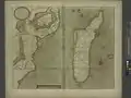 Image 46Map of Madagascar and surroundings, circa 1702–1707 (from History of Madagascar)
