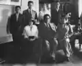 Querido Moheno Tabares and family in the 1910s