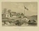 View of Tabatinga, 19th century.