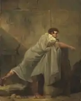 Orator in Prison (1760s), 48 x 38 cm., Nationalmuseum