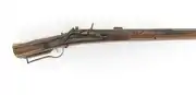 Snaphance flintlock firearm