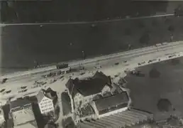 aerial view (between 1918 and 1937)