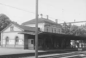 Two-story building