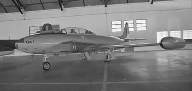 Lockheed TF-33A T-Bird