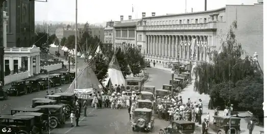 Indian Congress on Riverside, 1925