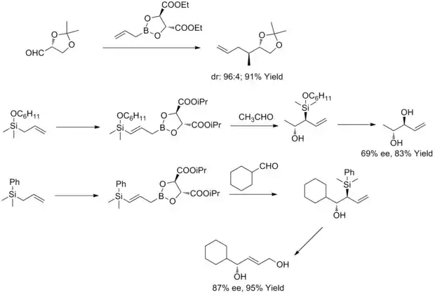 Roush asymmetric allylation-2