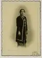 Partini Djajadiningrat, wife of Hoesein and daughter of Mangkunegara VII