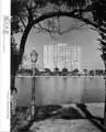 Sergeant Jasper Apartments located on Broad Street in Charleston, SC and constructed in 1949, these apartments have now been demolished.