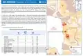 OCHAoPT map of Palestinian communities under threat of eviction in East Jerusalem,  2016