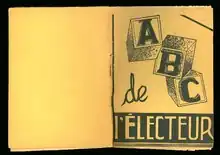 A file of the book produced by the Union Nationale electoral campaign