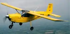 An ARV Super-2 flying from Derby Airfield