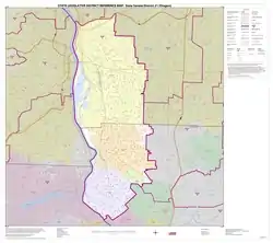 District map