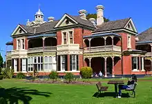 Mount Royal, historic mansion in Strathfield