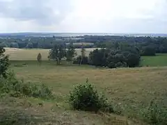 The view from Lopaičiai mound